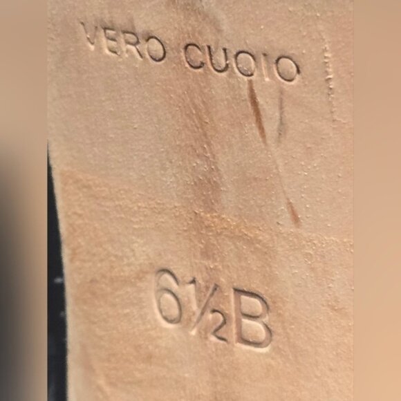 BCBGmaxazria Black & Tan Platform, Booties, Stiletto Shoes - Picture 11 of 15